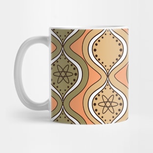 Retro Pods-Orange Mug